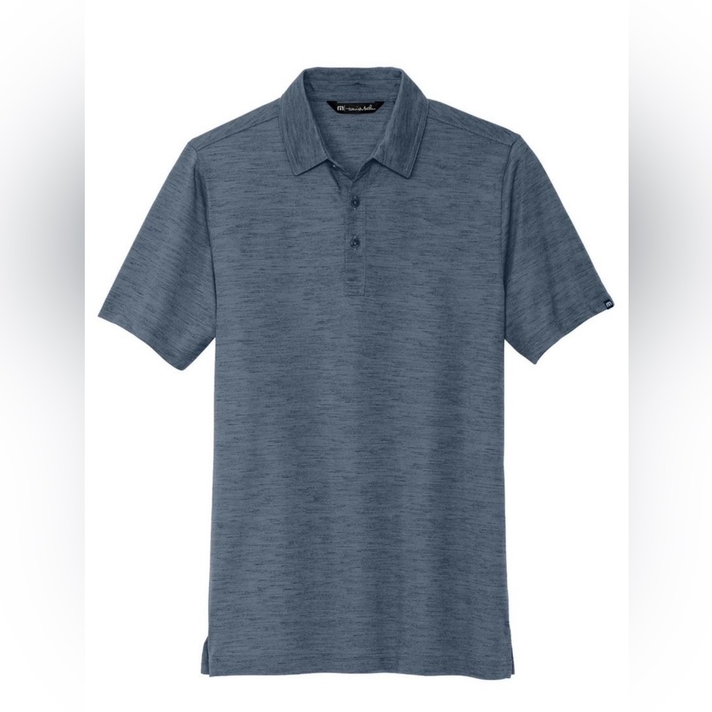 TravisMathew AUCKLAND SLUB POLO in DARK GREY
 2XL

Brand new with tag